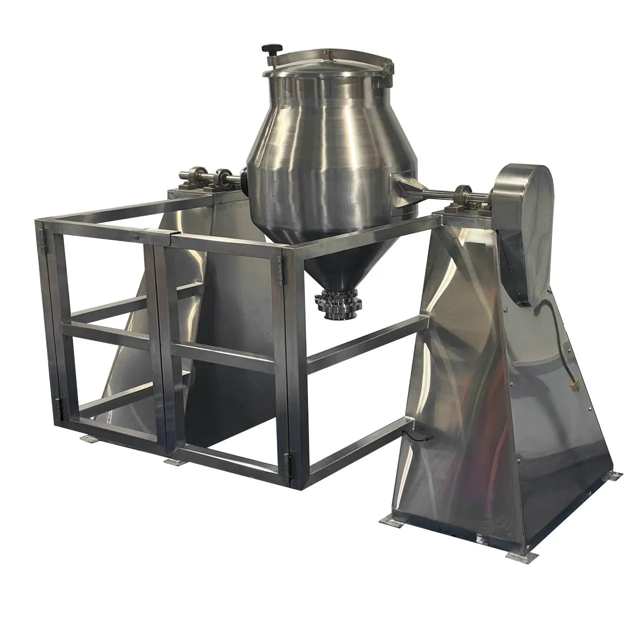 Mezcladores biconicos